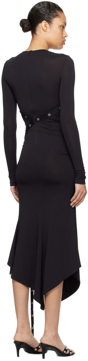 Attico Studded Midi Dress