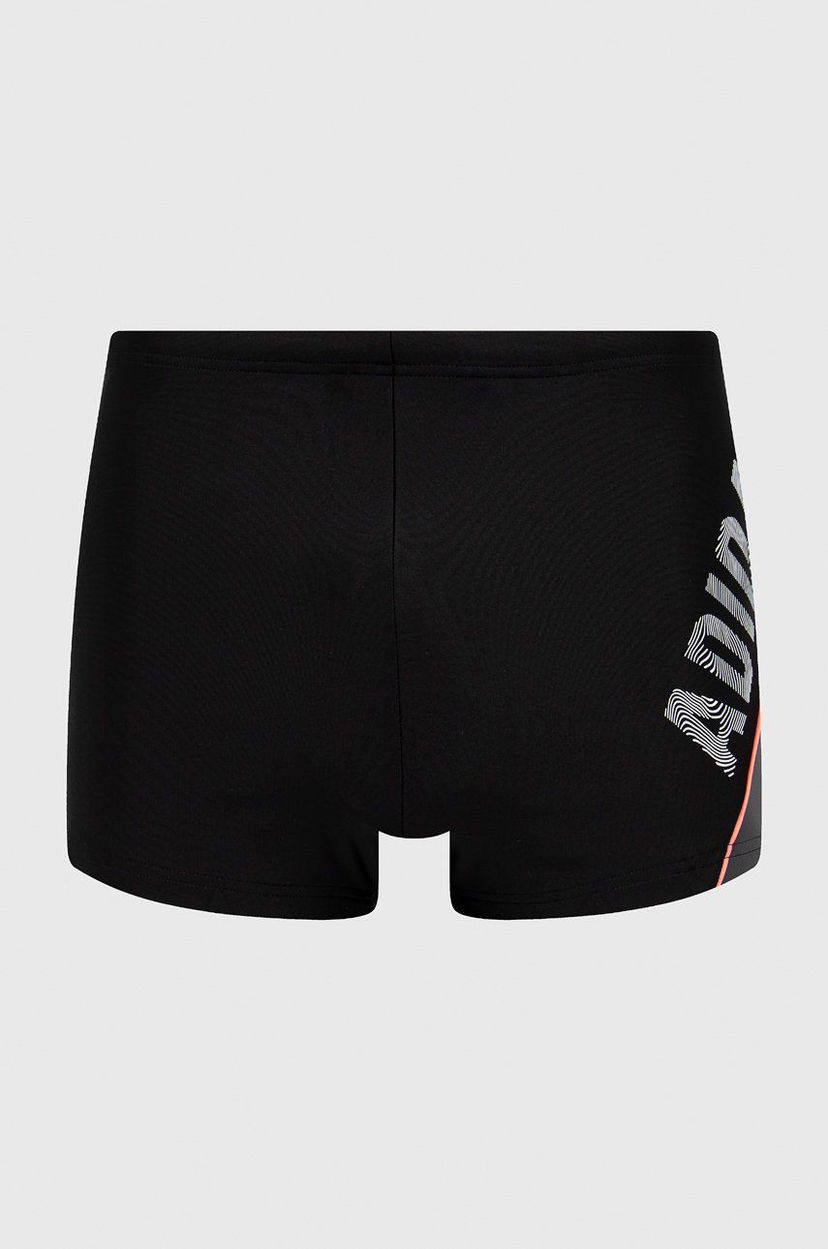 Plavky adidas Performance adidas Performance Wording Swim Shorts Čierna | HA0324