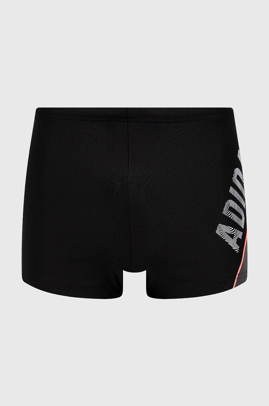 Plavky adidas Performance adidas Performance Wording Swim Shorts Čierna | HA0324, 0