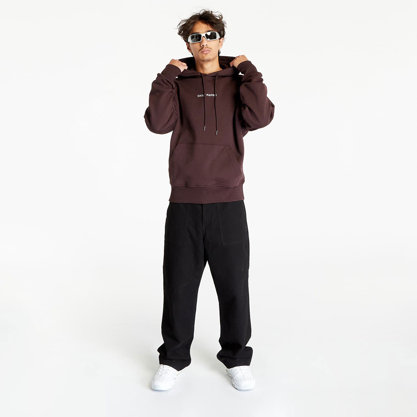 Elevin Hoodie Syrup Brown