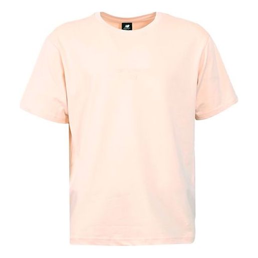 Tričko New Balance Sport Logo T-shirt Béžová | AMT21548-VRS, 0