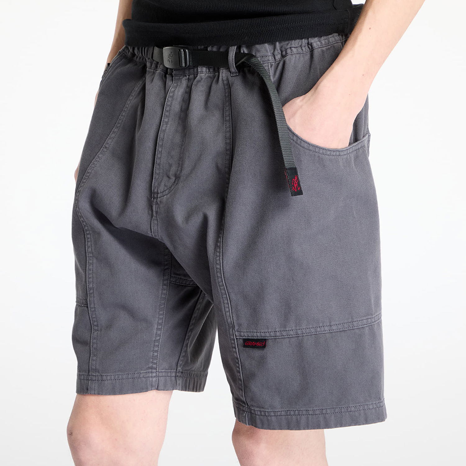 Šortky GRAMICCI Gramicci Gadget Shorts Šedá | G104-OGT FOSSIL GREY PIGMENT, 1