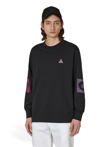 Tričko Nike ACG Cosmic Coast Longsleeve T-Shirt Čierna | DX9452-010