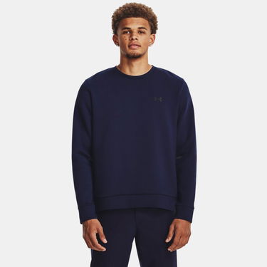 Sveter Under Armour Unstoppable Crewneck Navy | 1381688-410, 0
