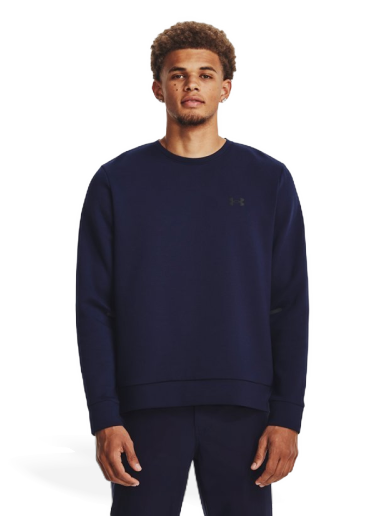 Sveter Under Armour Unstoppable Crewneck Navy | 1381688-410