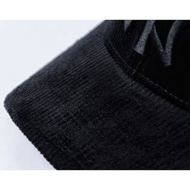 Šiltovka New Era Cord Baseball Cap L/XL Čierna | 60565395, 4