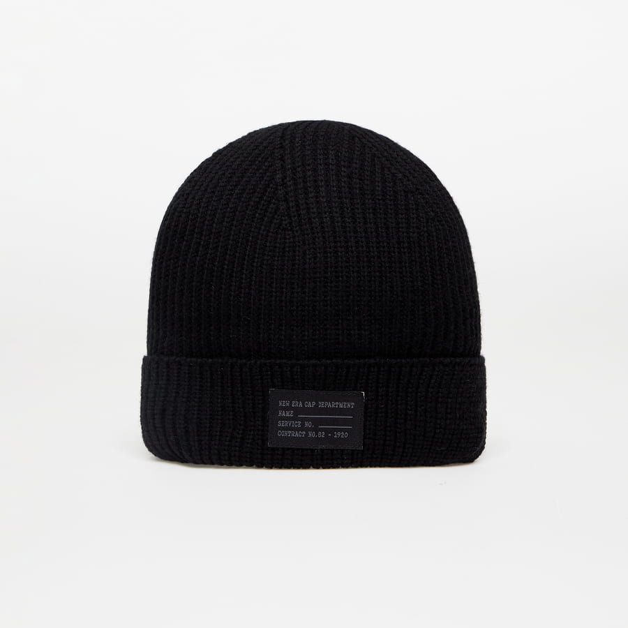 Kulicha New Era Wool Mix Watch Cuff Beanie Čierna | 60285122, 0