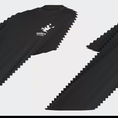 Tričko adidas Performance Tee Adventure Graphic Duckies Čierna | HZ1148, 4