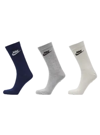 Nike Sportswear Everyday Essential Crew Socks 3-Pack DX5025-903