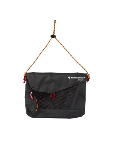 Batohy a tašky Klättermusen Hrid WP Accessory Bag 3l Čierna | 41448U11-961