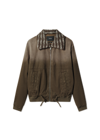 Axis Gradient Denim Jacket