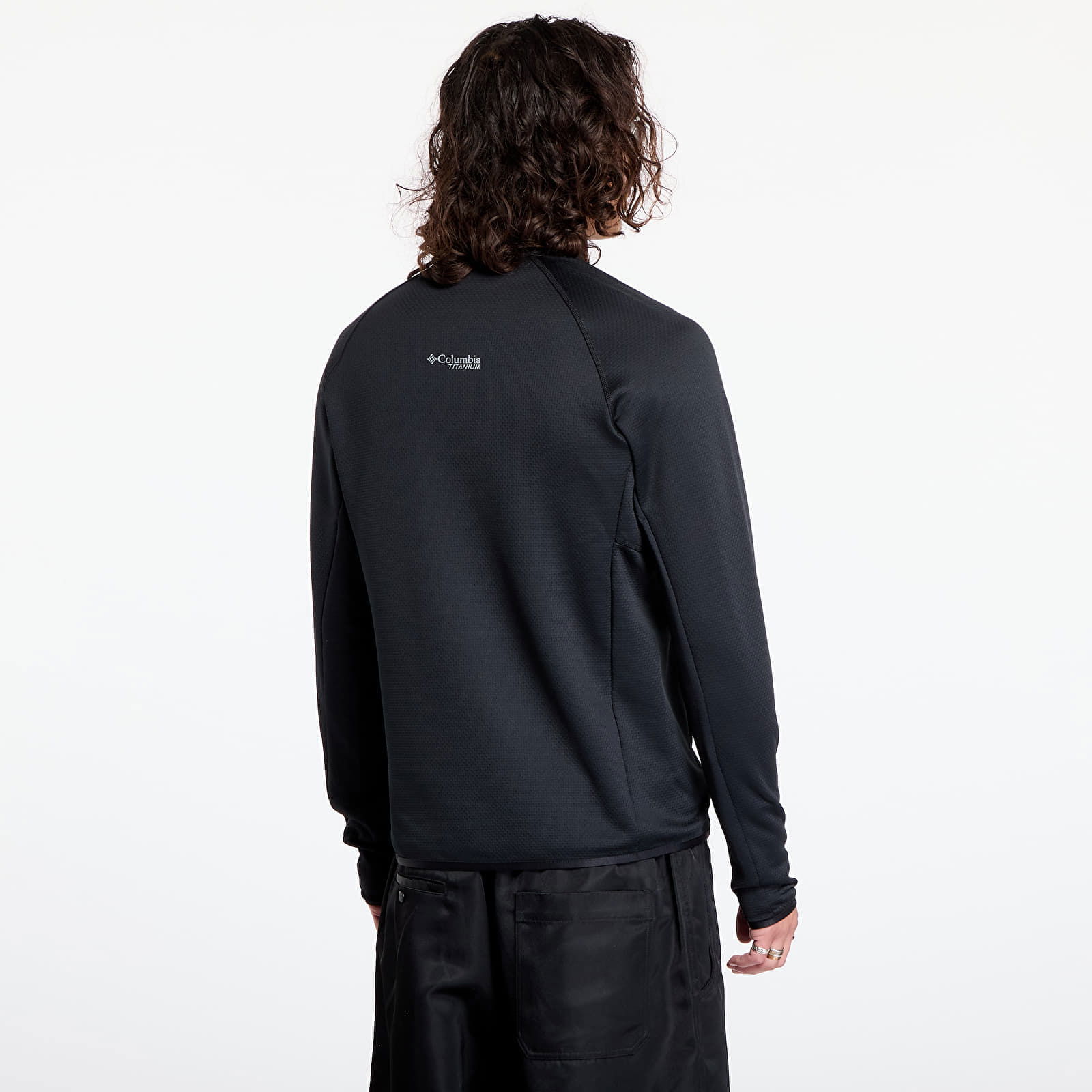 Triple Canyon™ Grid Fleece FZ II Black