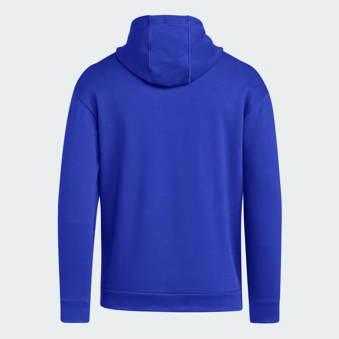 Fleece Hoodie With Kangaroo Pocket