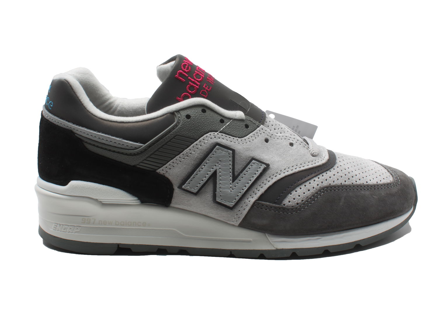 Tenisky a topánky New Balance 997 DTLR Greek Gods Perseus Šedá | M997DT1, 0