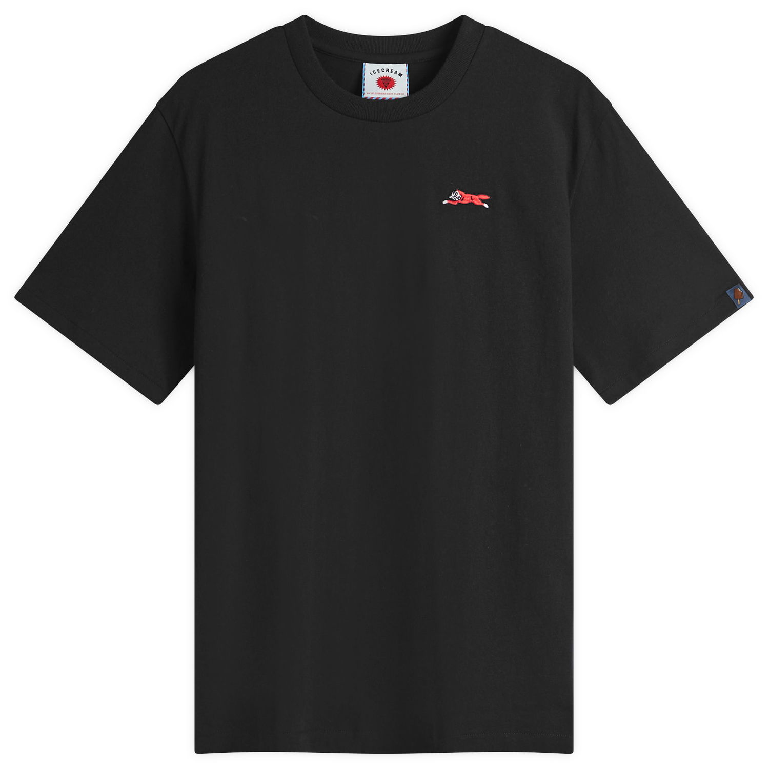 Tričko BBC IceCream ICECREAM Running Dog T-Shirt, Size Large Čierna | IC25152-BLK, 0