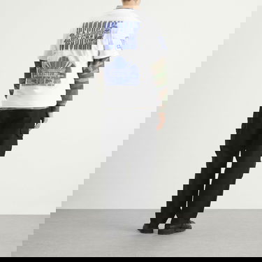 Tričko BBC IceCream Multi Graphic Vintage Woman Slogan T-Shirt Biela | IC25438-WHT, 4