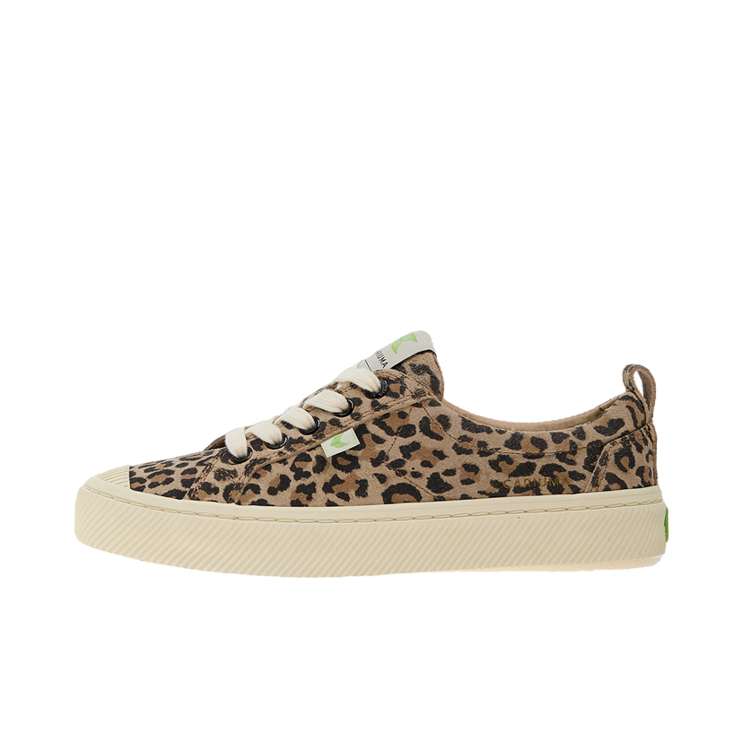 Tenisky a topánky Cariuma OCA Low Leopard Print Rôznofarebný | 100102P05 W