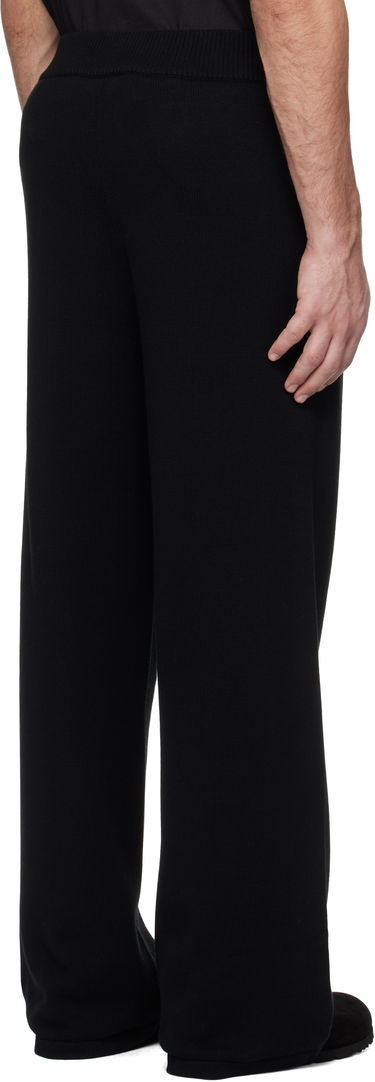 Tepláky Palm Angels Knit Sweatpants Čierna | PMHG021S25KNI0011003, 2