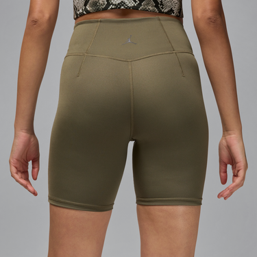 Šortky Jordan Jordan Sport High-Waisted Bike Shorts Zelené | FN7325-222, 4