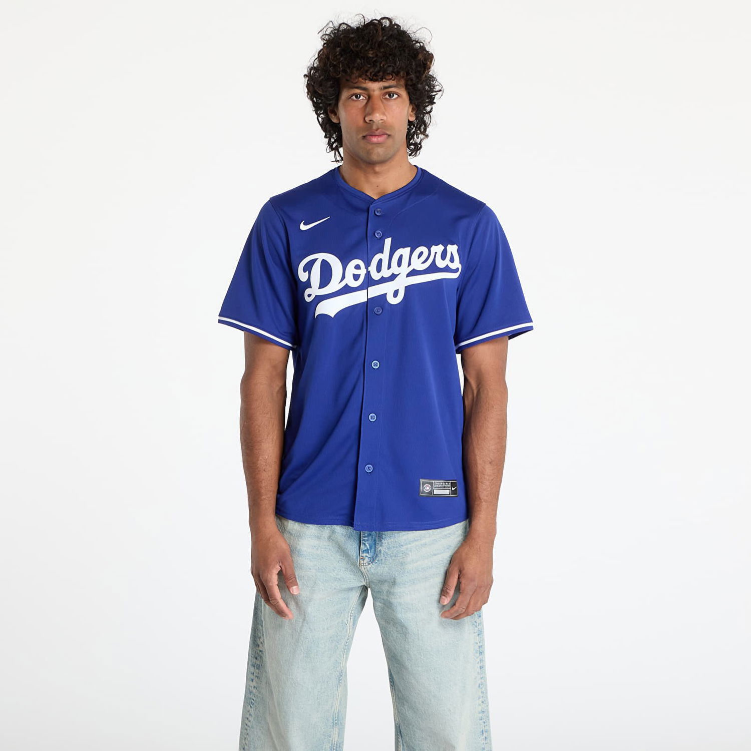 Dres Nike MLB Limited Alternate 2 Los Angeles Dodgers Jersey Modrá | T7LM-LDA2-LD-L23, 0