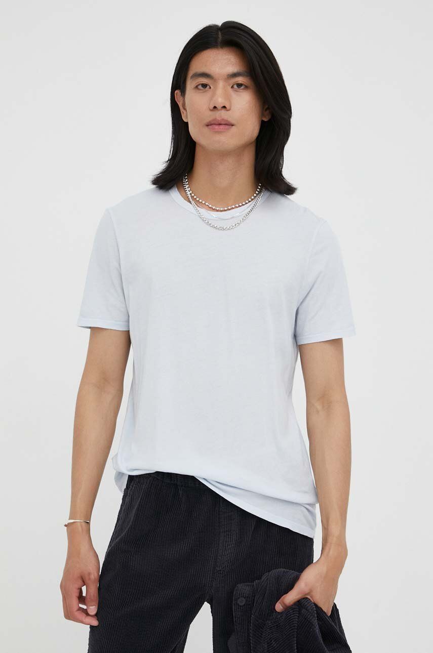 Tričko American Vintage Tee Biela | MDEV02A, 0
