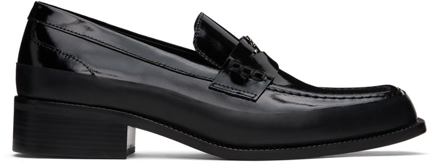 Black 'The Brutalist' Loafers