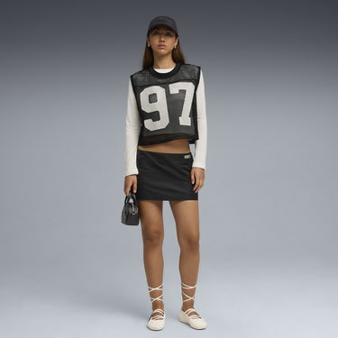 Sukňa Puma PUMA x ROSÉ Micro Mini Skirt Čierna | 633798_01, 2