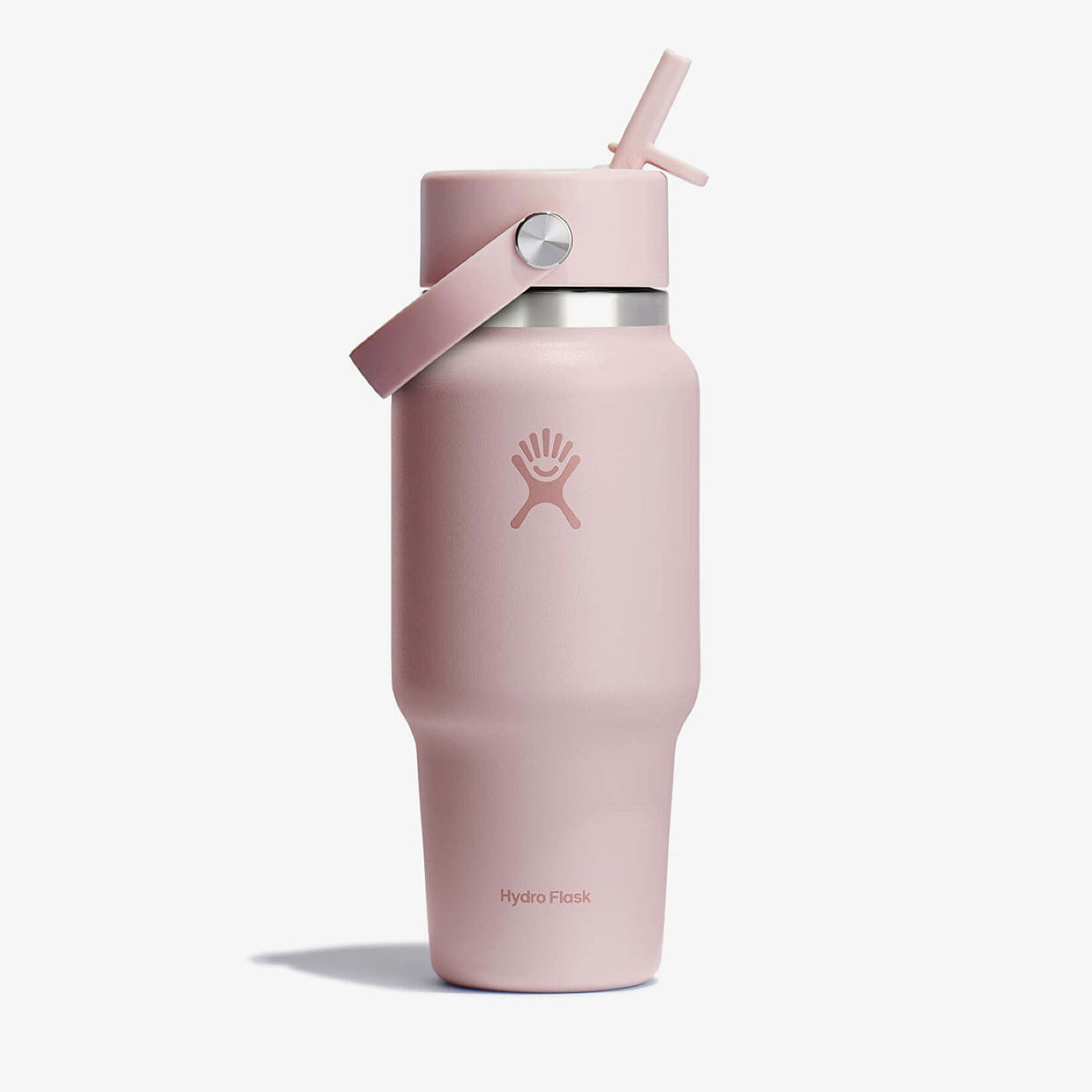 Fľaše Hydro Flask 709 ml Wide Flex Straw Travel Bottle Trillium Universal Ružová | WT24CFS678, 0