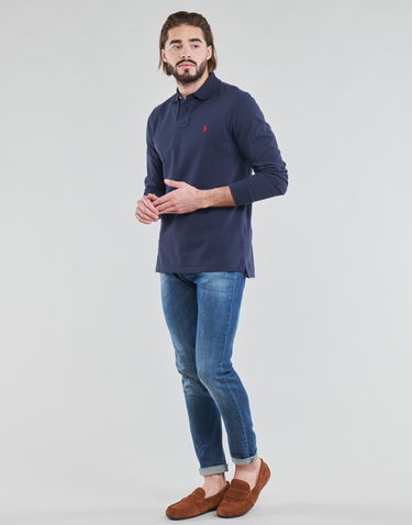 Polo tričko Polo by Ralph Lauren Polo Tee Navy | 710680790046-NOOS, 2