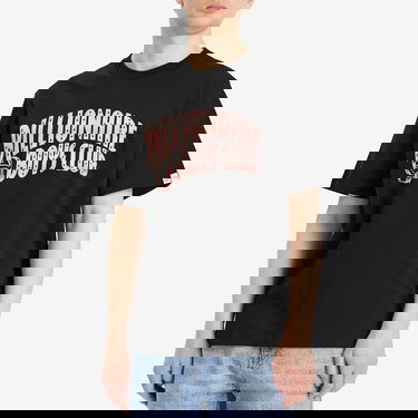 Tričko BILLIONAIRE BOYS CLUB Mountain Fill Arch Logo T-Shirt, Size Large Čierna | B25154-BLK, 2