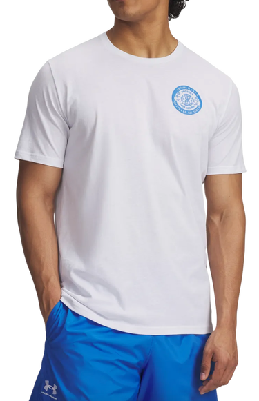 Tričko Under Armour Under Armour ARMOUR CLUB SS T-Shirt Biela | 6005612-100, 0