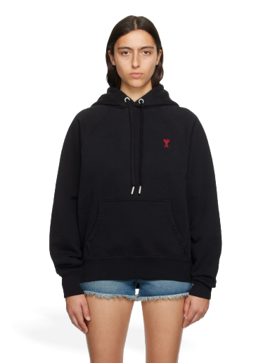 Mikina AMI Hoodie Čierna | BFUSW205.747