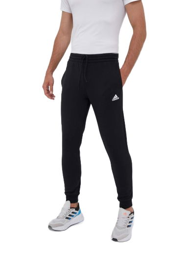 Tepláky adidas Originals Essentials Fleece Tapered Cuffed Joggers Pants Čierna | IB4023