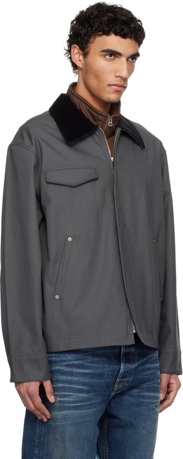 Bunda AXEL ARIGATO Axel Arigato Dallas Chore Jacket Šedá | A2861002, 1