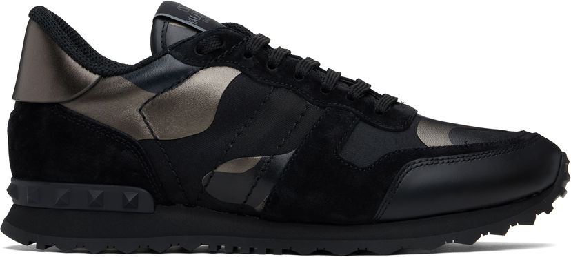 Tenisky a topánky Valentino Valentino Garavani Rockrunner Camouflage Čierna | 6Y2S0723NTA