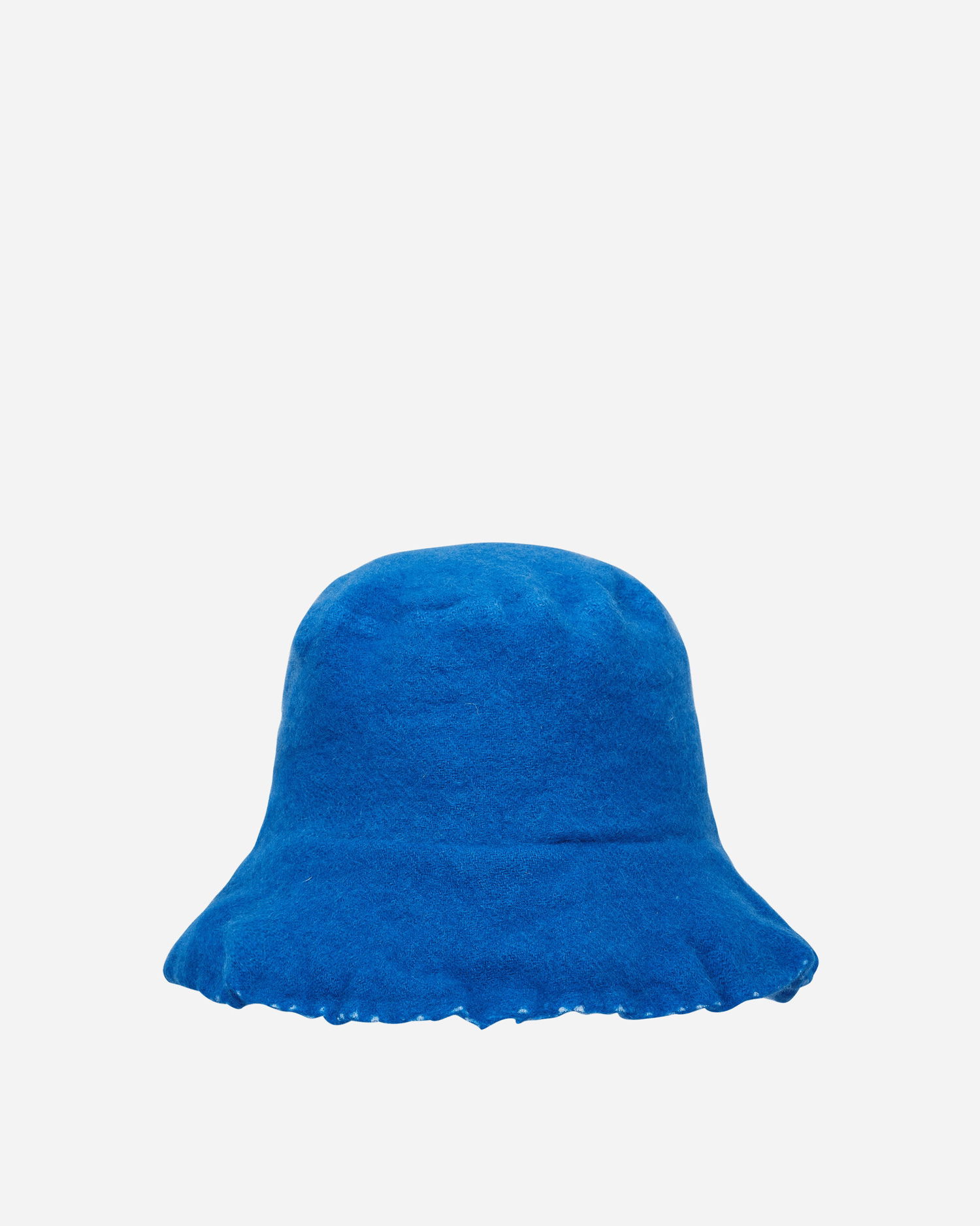 Klobúk Comme des Garçons Wool Bucket Hat Modrá | FL-K602-W23  2, 1