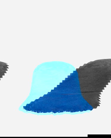 Klobúk Comme des Garçons Wool Bucket Hat Modrá | FL-K602-W23  2, 1