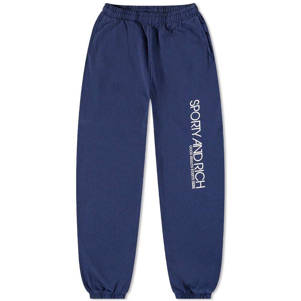 Tepláky Sporty & Rich Disco Sweat Pant Navy | SW472NA, 0