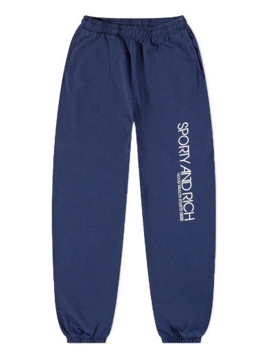 Tepláky Sporty & Rich Disco Sweat Pant Navy | SW472NA