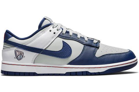Tenisky a topánky Nike NBA x Dunk Low EMB "75th Anniversary - Nets" Modrá | DD3363-001, 1