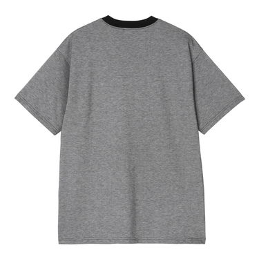Tričko Carhartt WIP Short Sleeve Piqué T-Shirt Šedá | I035142_24, 3