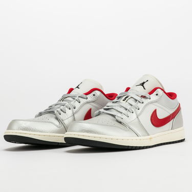 Tenisky a topánky Jordan Jordan AIr Jordan 1 Low Premium Metalická | DA4668-001, 0