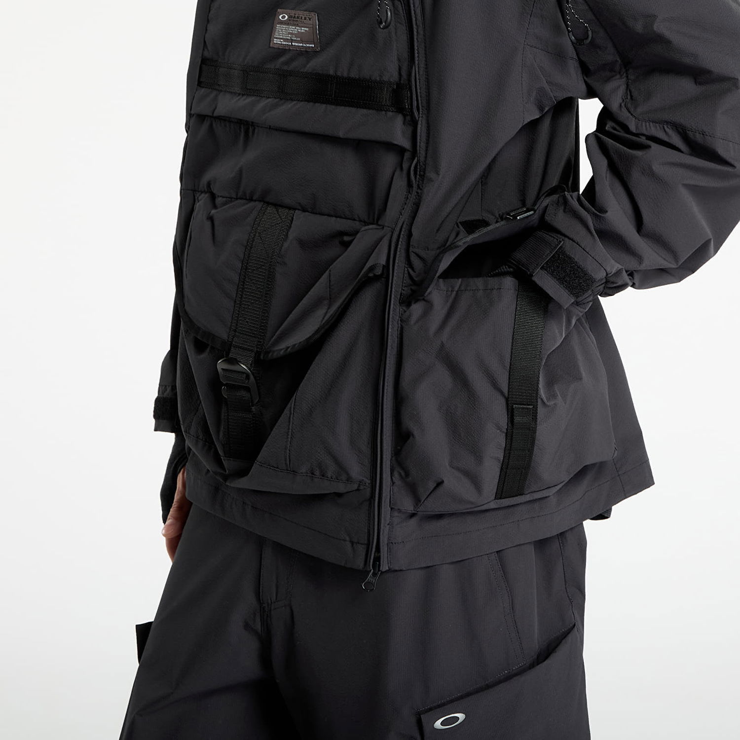 Bunda OAKLEY FGL Stroke Anorak 5.7 Jacket Čierna | FOA408118-01N, 1