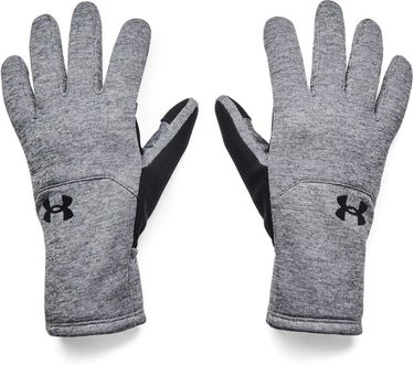 Rukavice Under Armour UA Storm Fleece Gloves Šedá | 1365958-012, 0