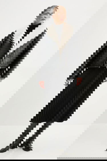 Bunda STAND STUDIO Leonora Oversize Jacket Čierna | 66325.9132, 1