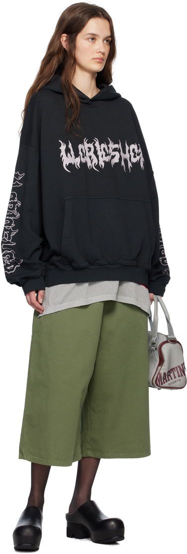 Mikina 032C 032c Faithless Oversized Hoodie Čierna | S25-URC-0631-050-W, 3