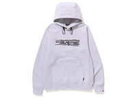 World Gone Mad Embroidery Pullover Hoodie