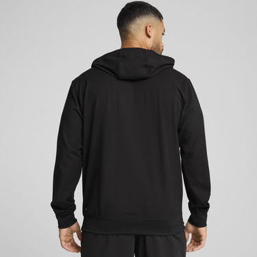 Mikina Puma CLOUDSPUN Branded Hoodie Čierna | 526678_01, 1