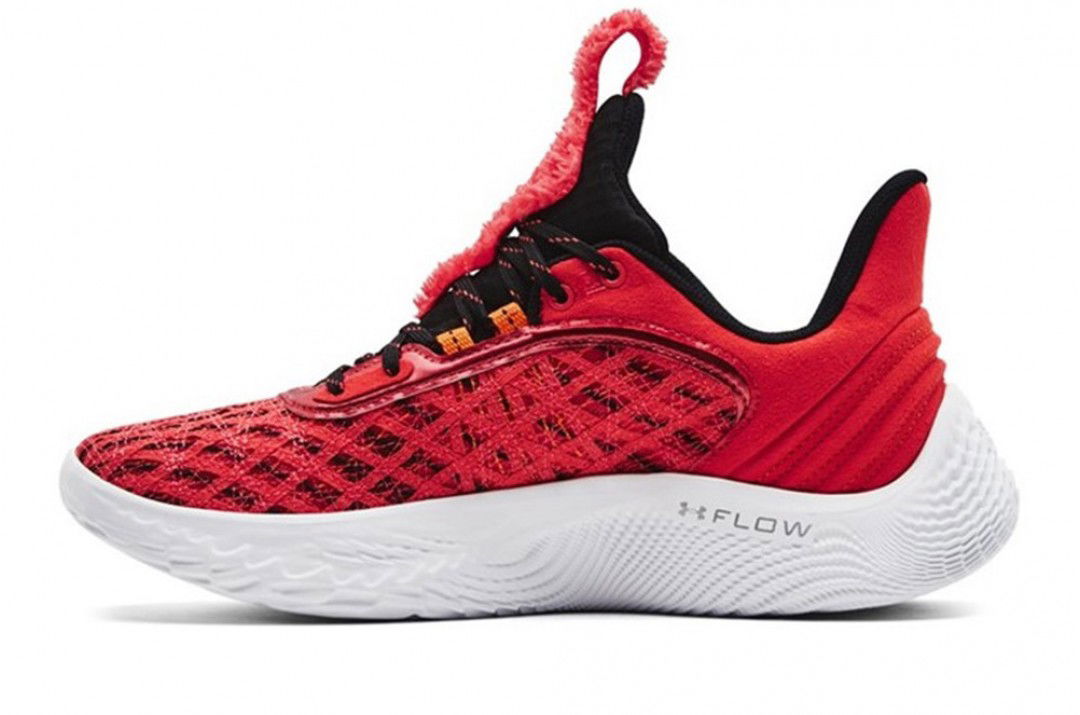 Tenisky a topánky Under Armour Curry 9 "Sesame Street" Červená | 3024248-603, 0