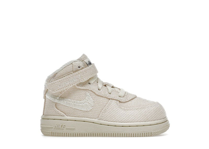 Tenisky a topánky Nike Air Force 1 Mid Stussy Béžová | DN4159-200, 0